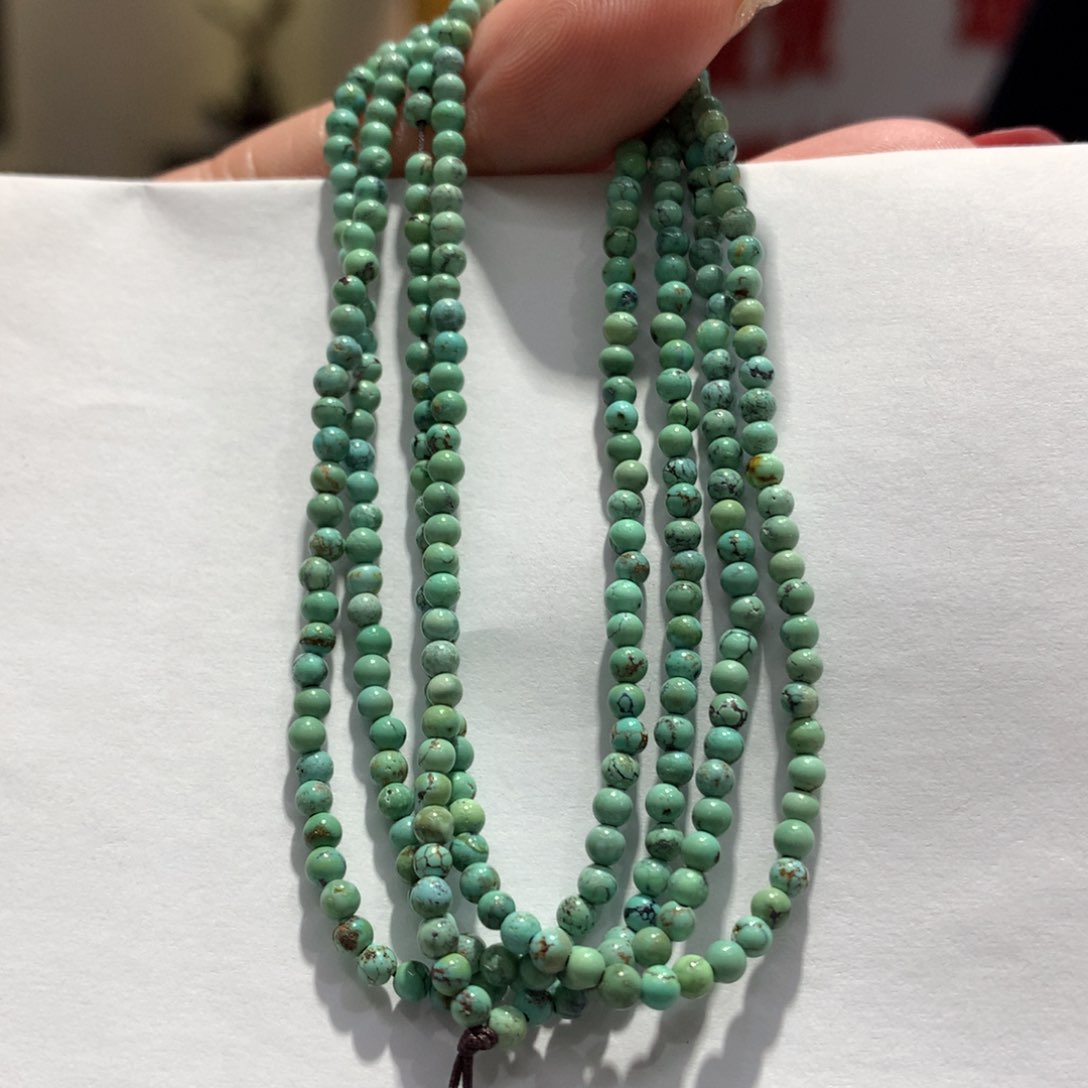 绿松石长链未镶嵌