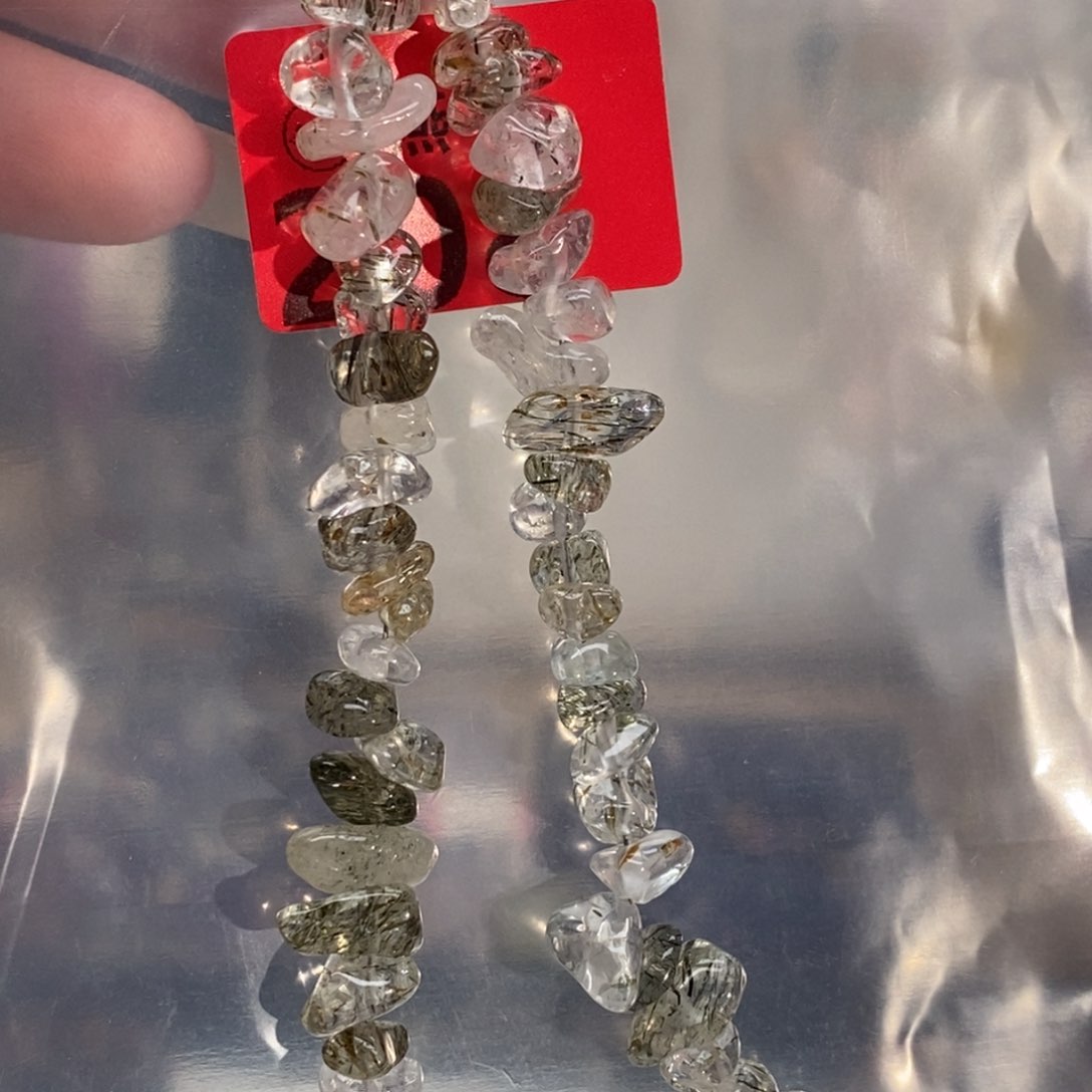 水晶手链未镶嵌多样性发一