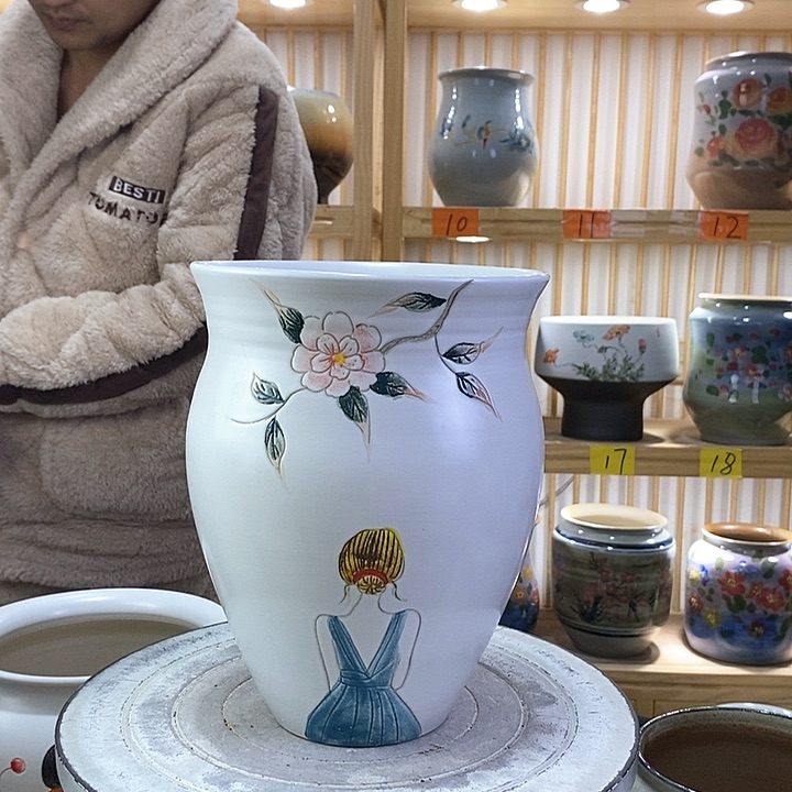 罐陶瓷陶瓷观察观察