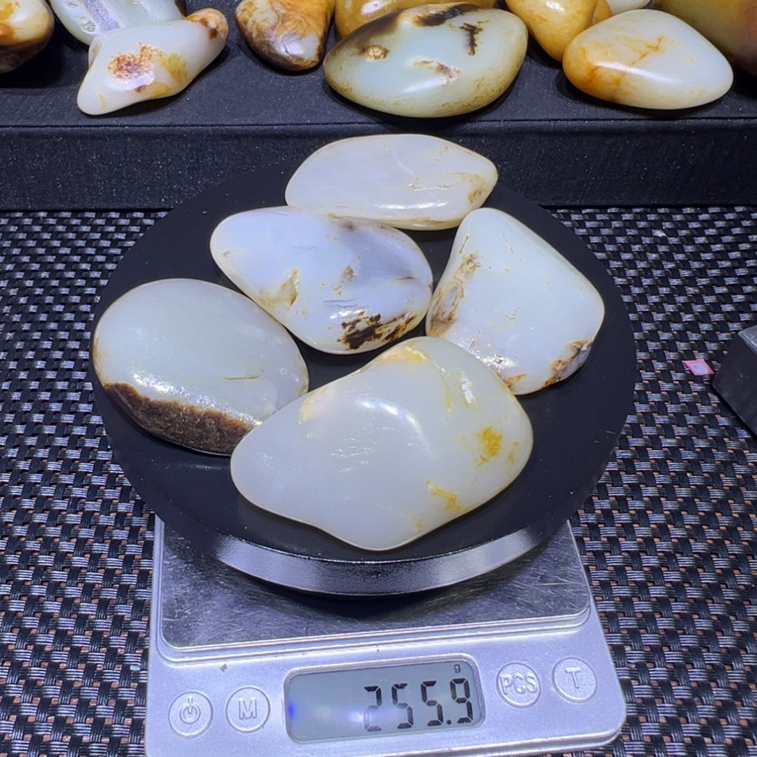 和田玉（子料）未镶嵌吊坠(不含链)