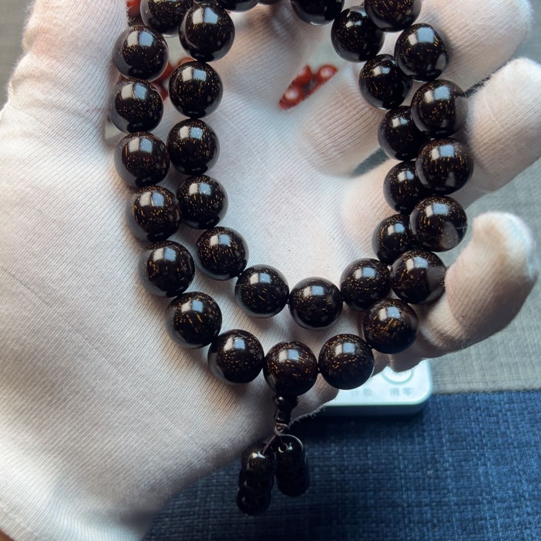 檀香紫檀（小叶紫檀）1.2×36颗