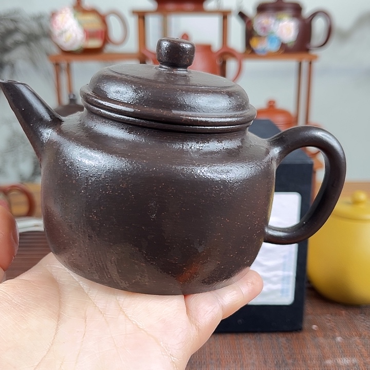 茶壶紫砂微瑕处理