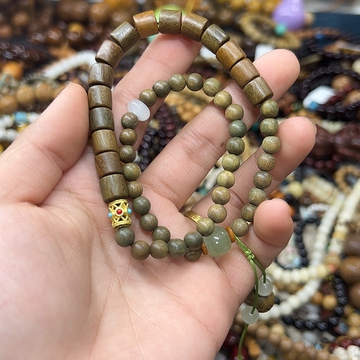 维腊木（绿檀）手串/手链