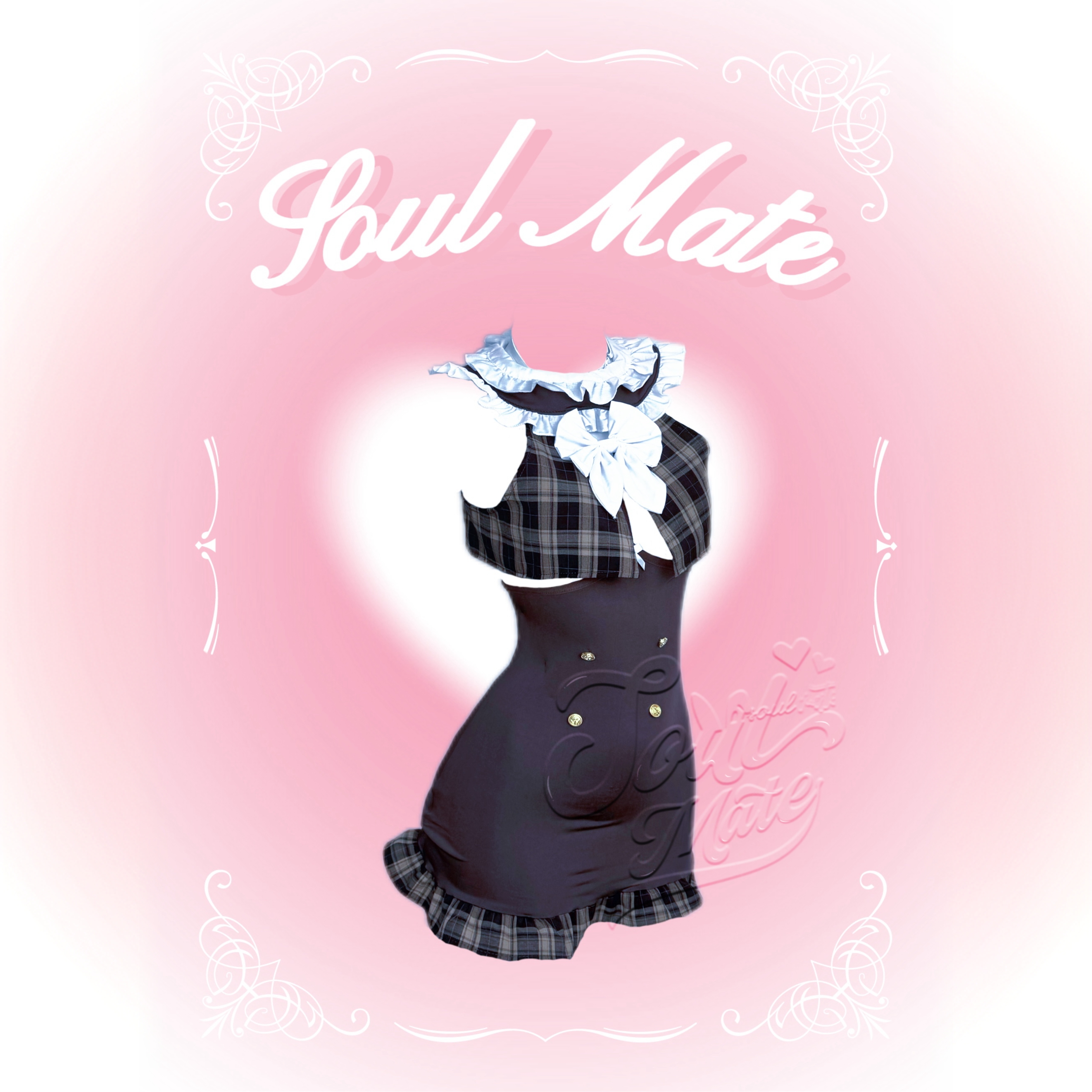 SoulMate「迷欲侦探」纯欲性感时尚显瘦动漫迷欲侦探COS女装套装