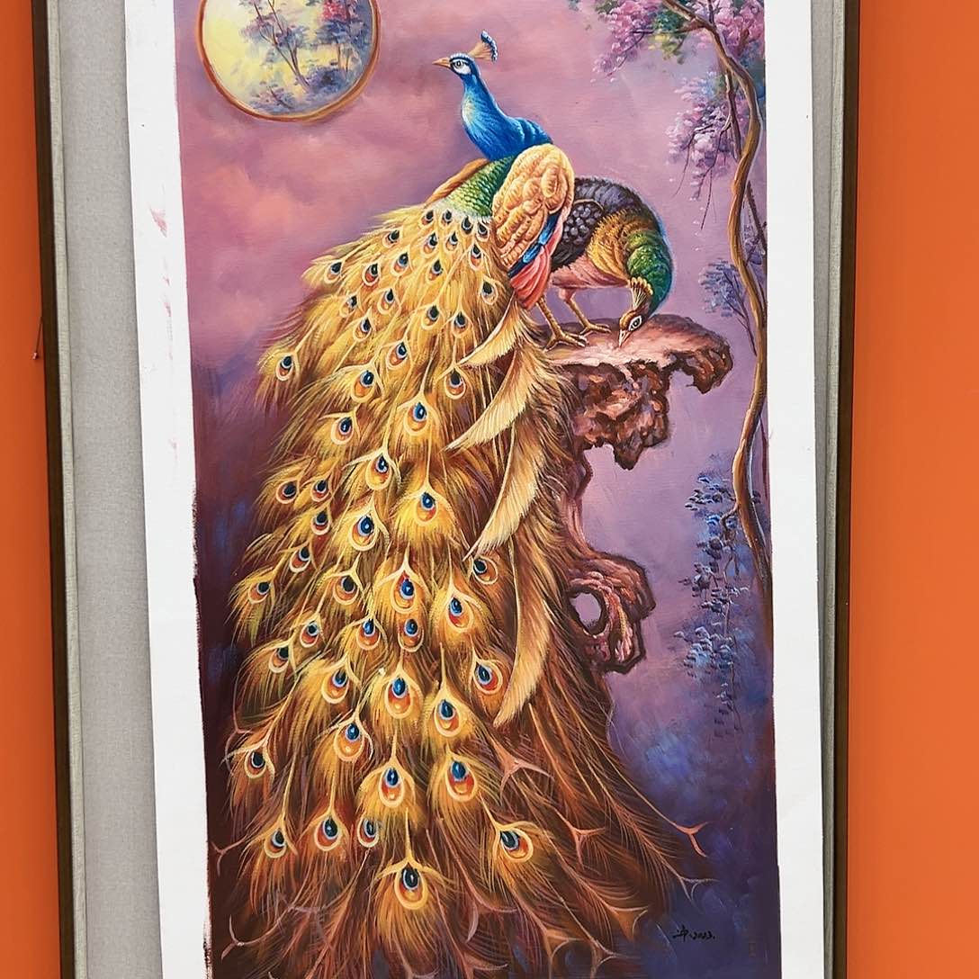 国画二郎展览原作