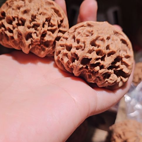 古***神吊坠文玩核桃51帝王狮子