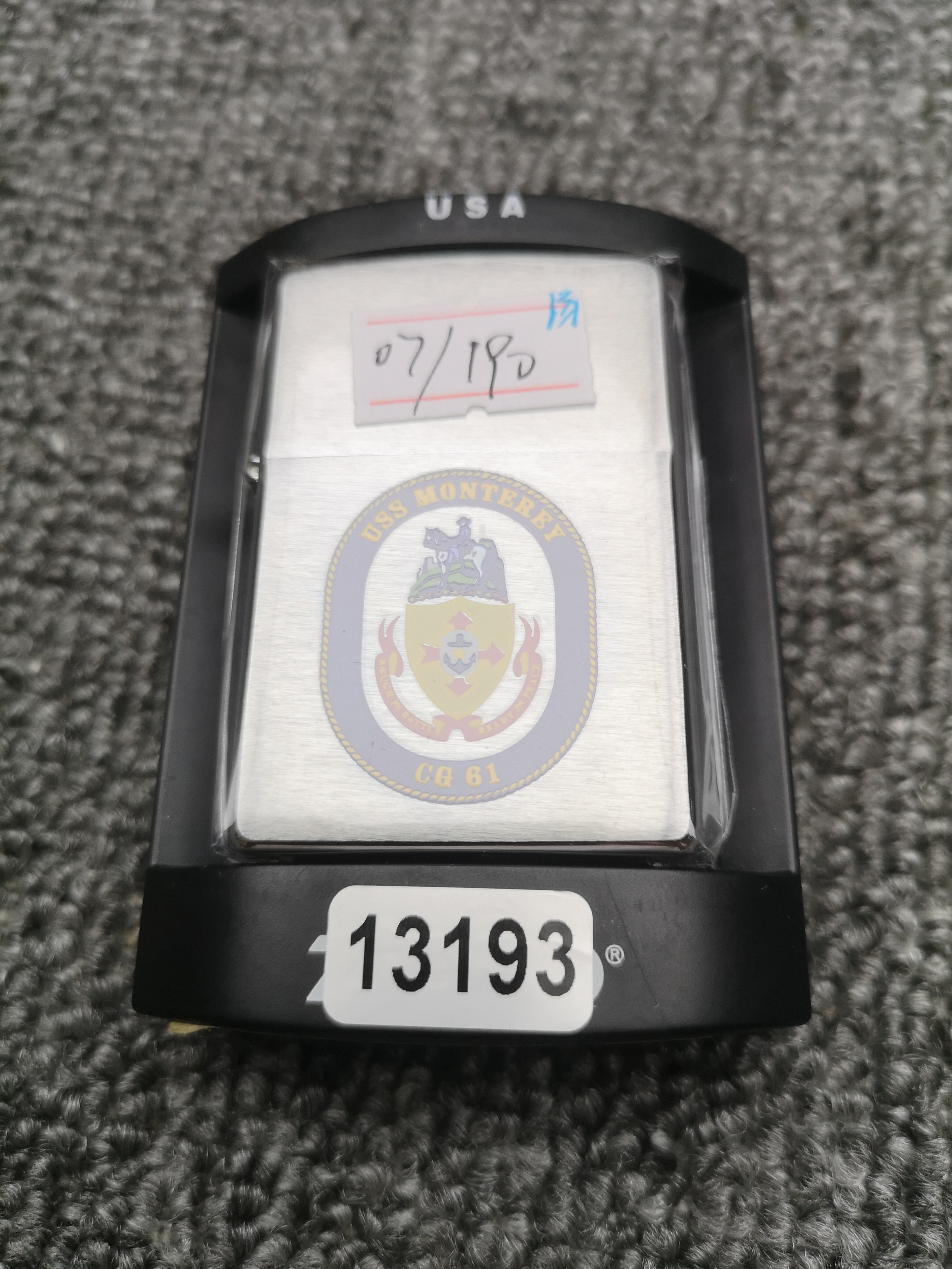 Zippo打火机回血07C带题材-13193