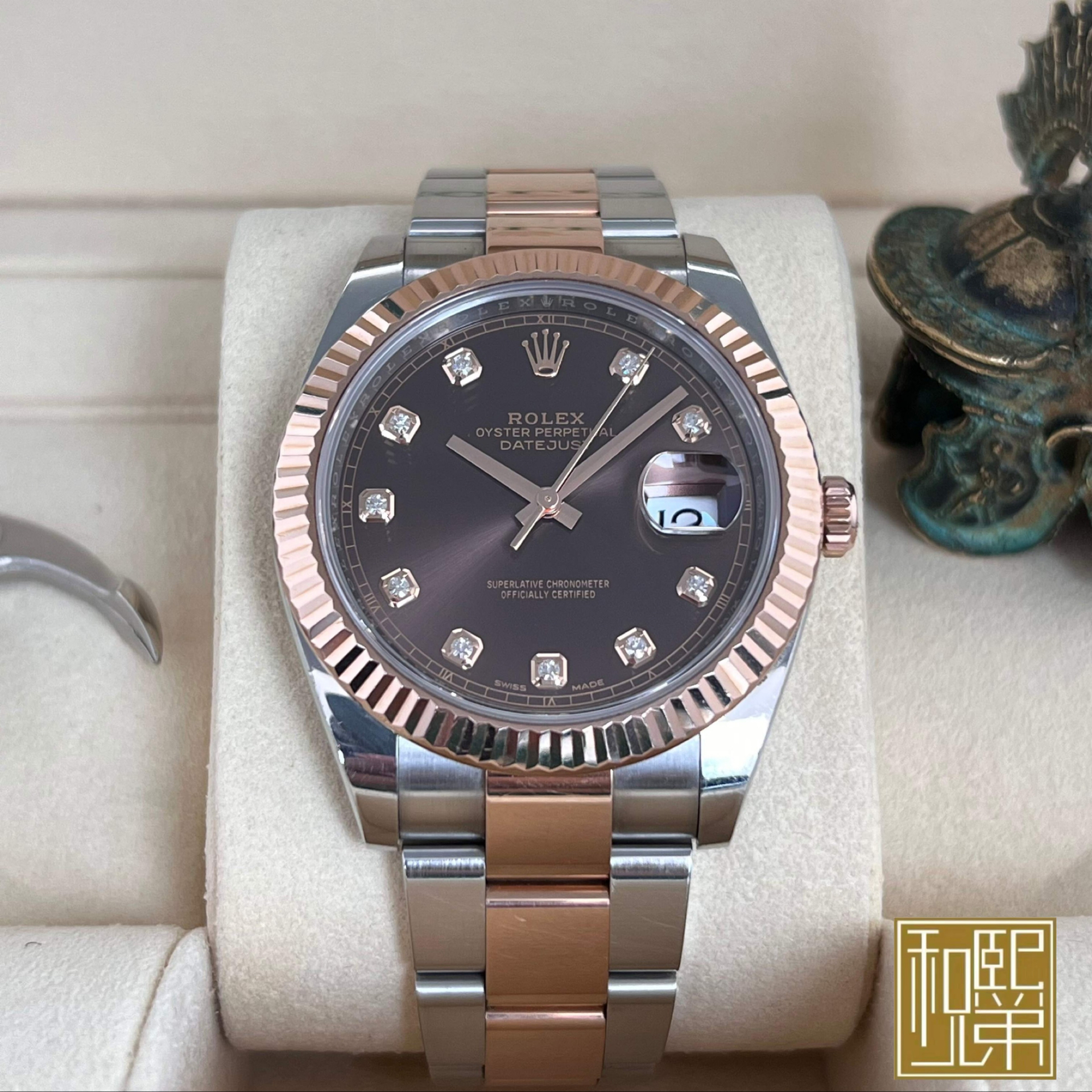 95新 Rolex/劳力士 日志/m126331-0003/17全/41