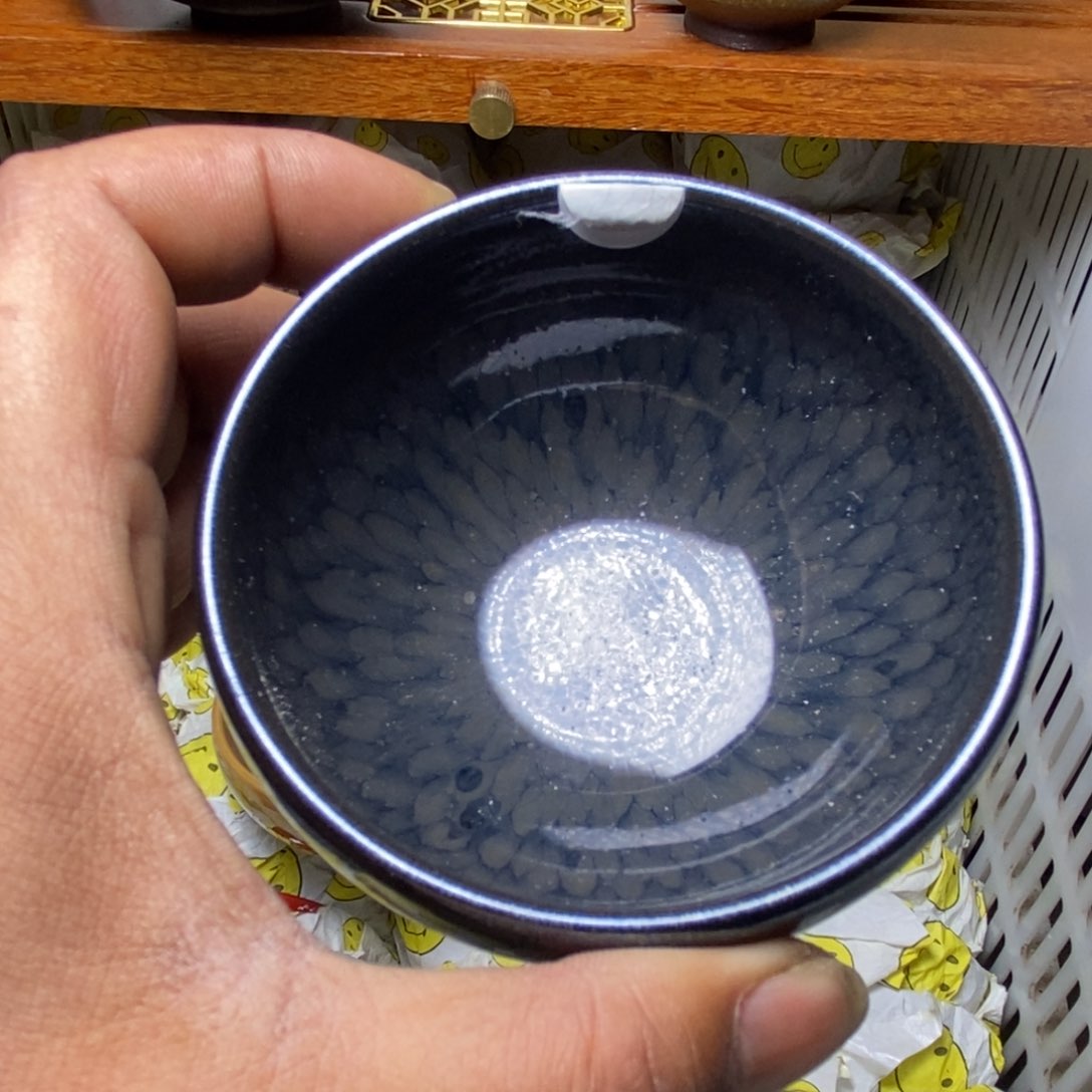 茶盏建盏喝茶主人杯茶杯