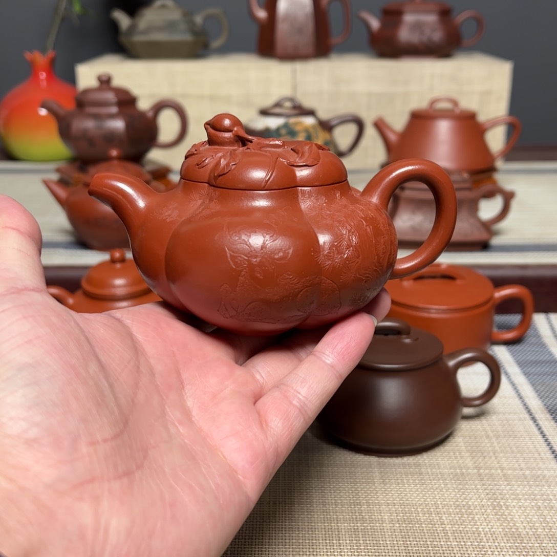 紫砂茶壶宜兴紫砂