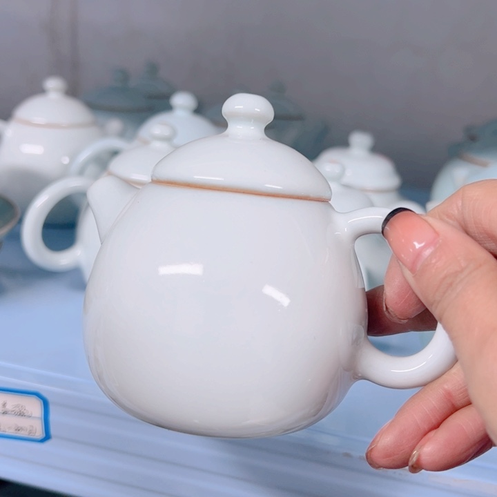 杯汝瓷原产地生产瑕品