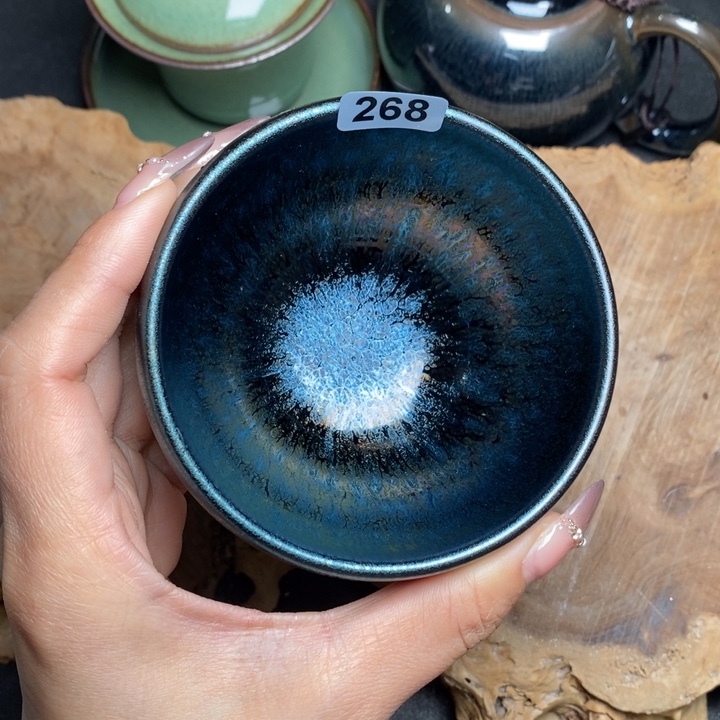 茶盏建窑建盏主人杯268