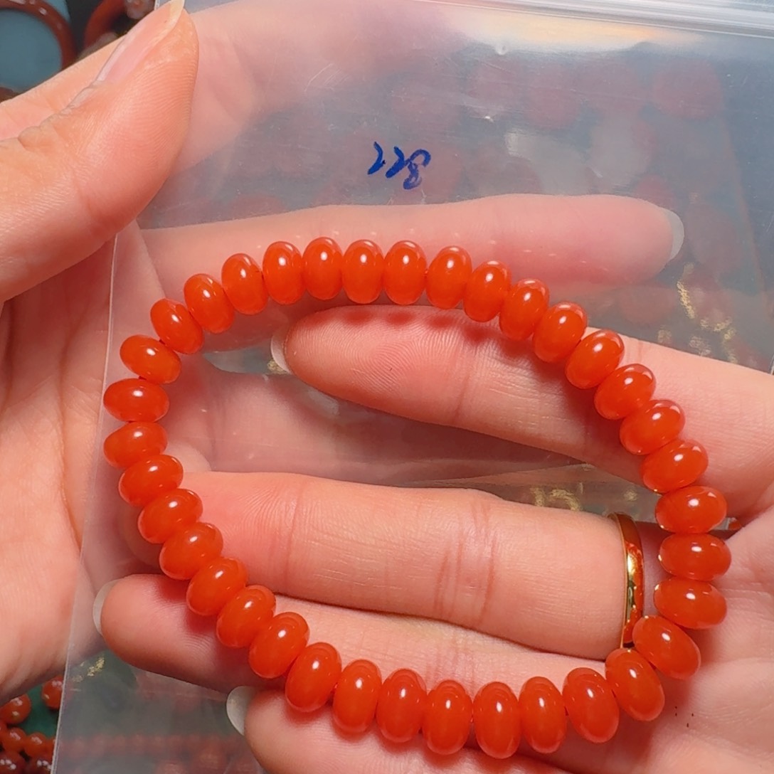 南红玛瑙南红8未镶嵌