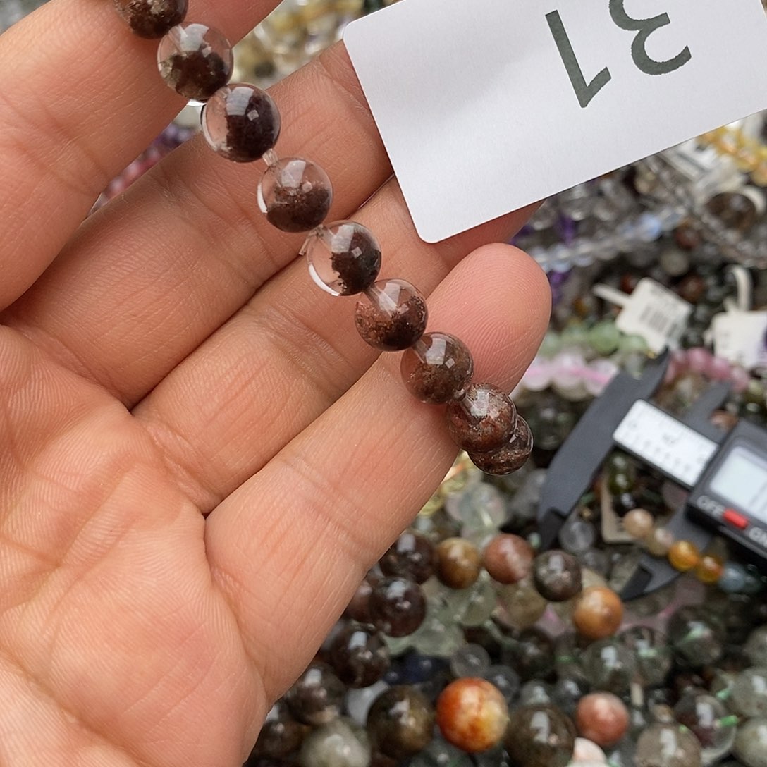 水晶手链未镶嵌手链