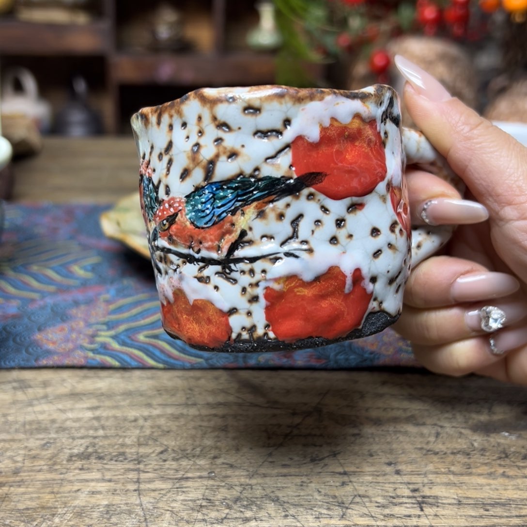 瓷片泓*景德镇刘道标老师