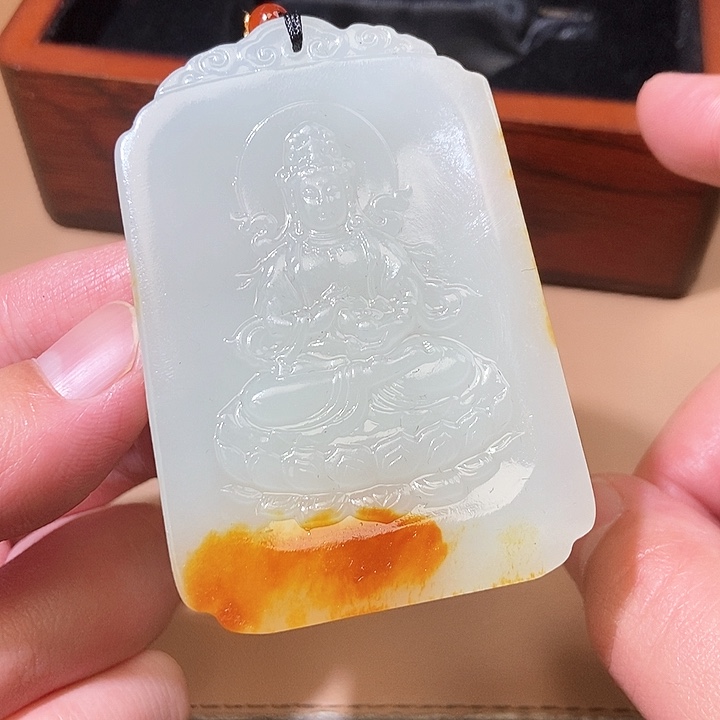 和田玉颈饰未镶嵌HX