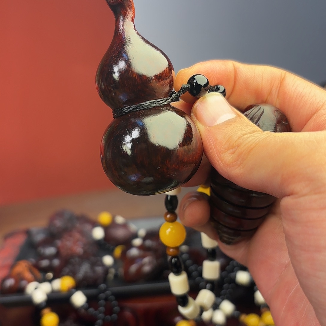 檀香紫檀（小叶紫檀）葫芦