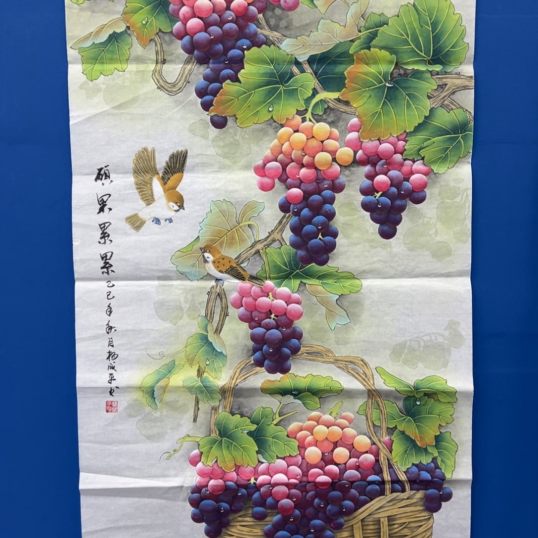 国画纯手绘字画作品