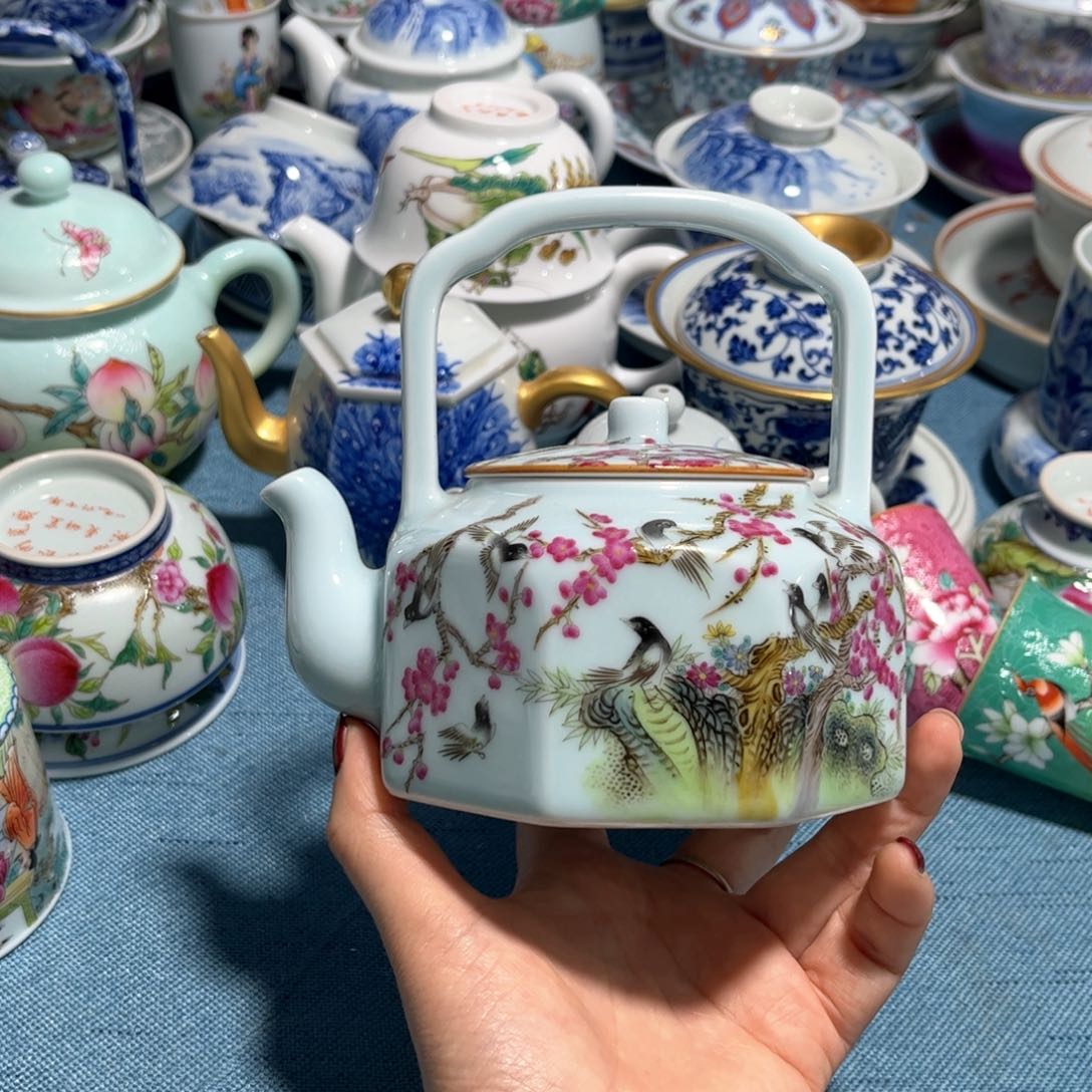 景德镇陶瓷手工手绘