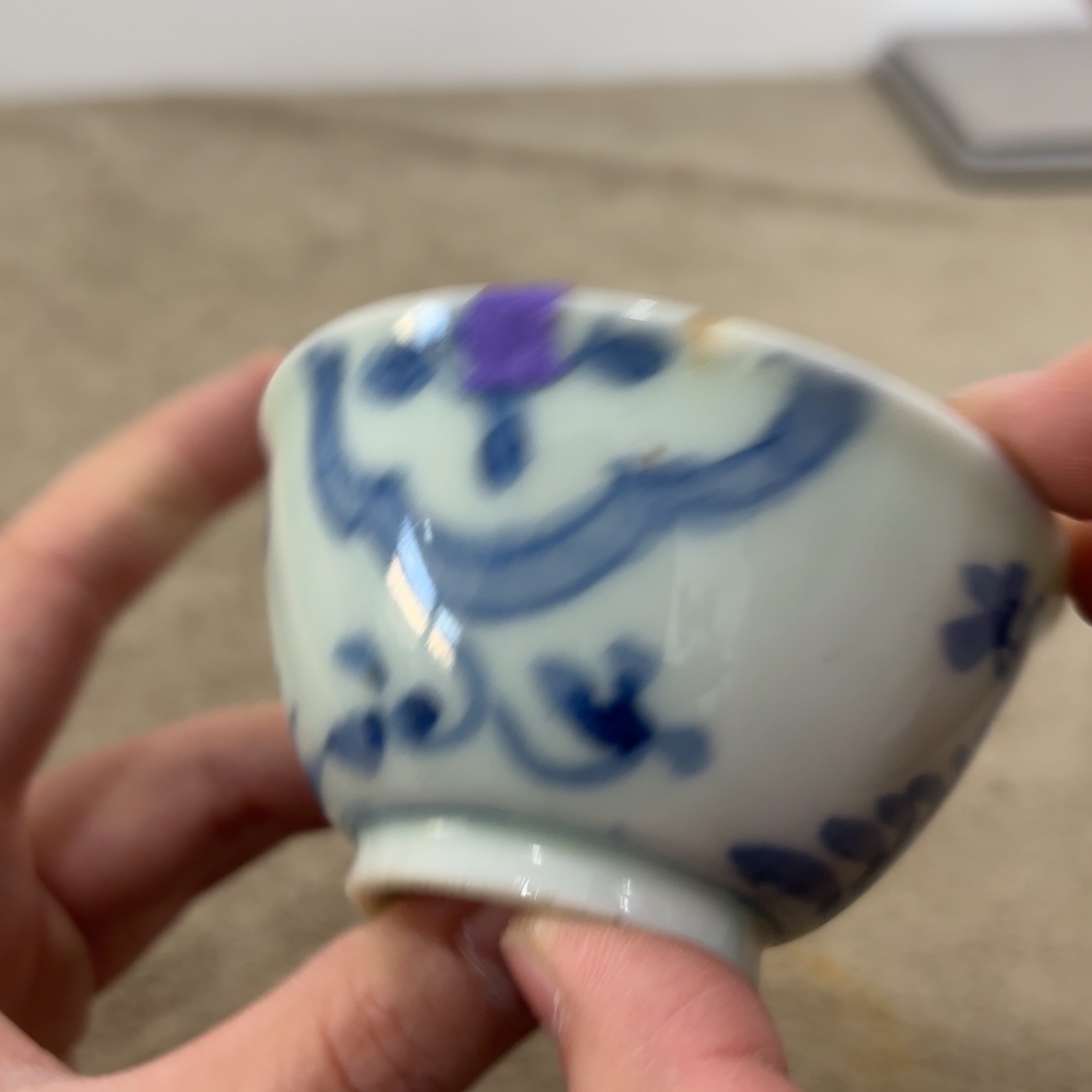 瓷片非常好看漂亮的物品 