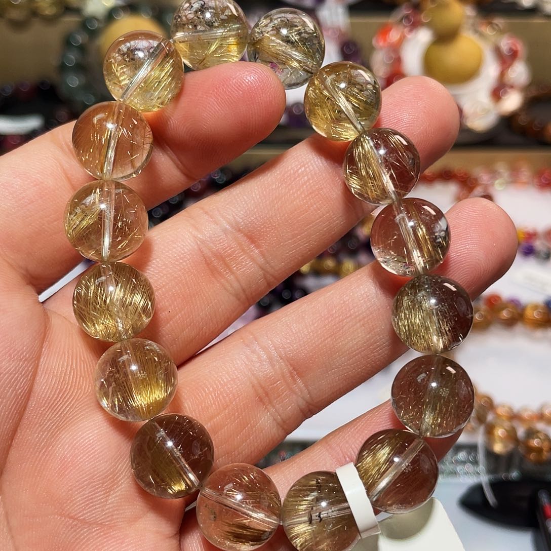 水晶手链未镶嵌手
