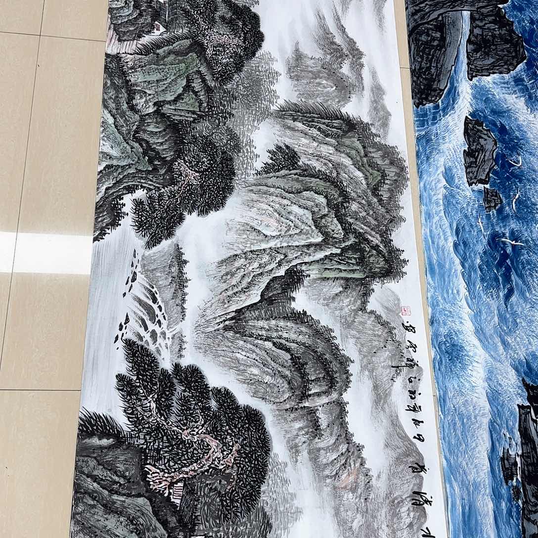 国画国画作品集一个由^_^