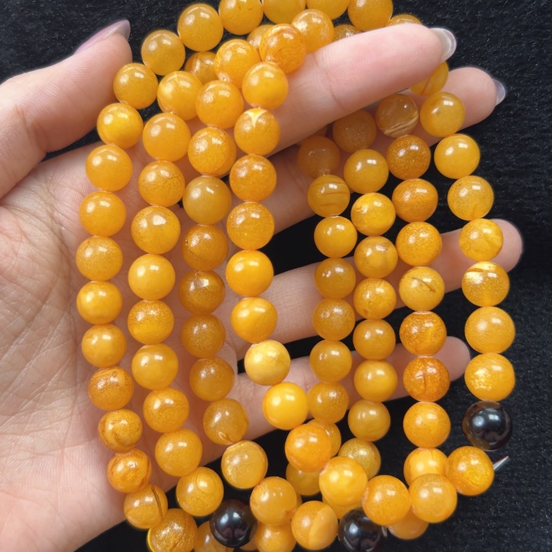 琥珀珠宝奇石未镶嵌