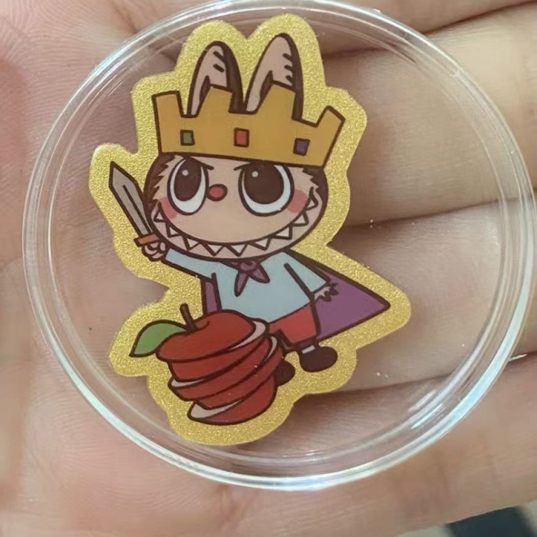 工艺品999-2mg暴富招财手机贴
