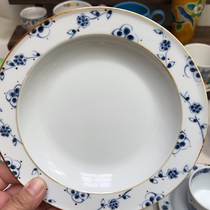 陶德七窑 19cm盘