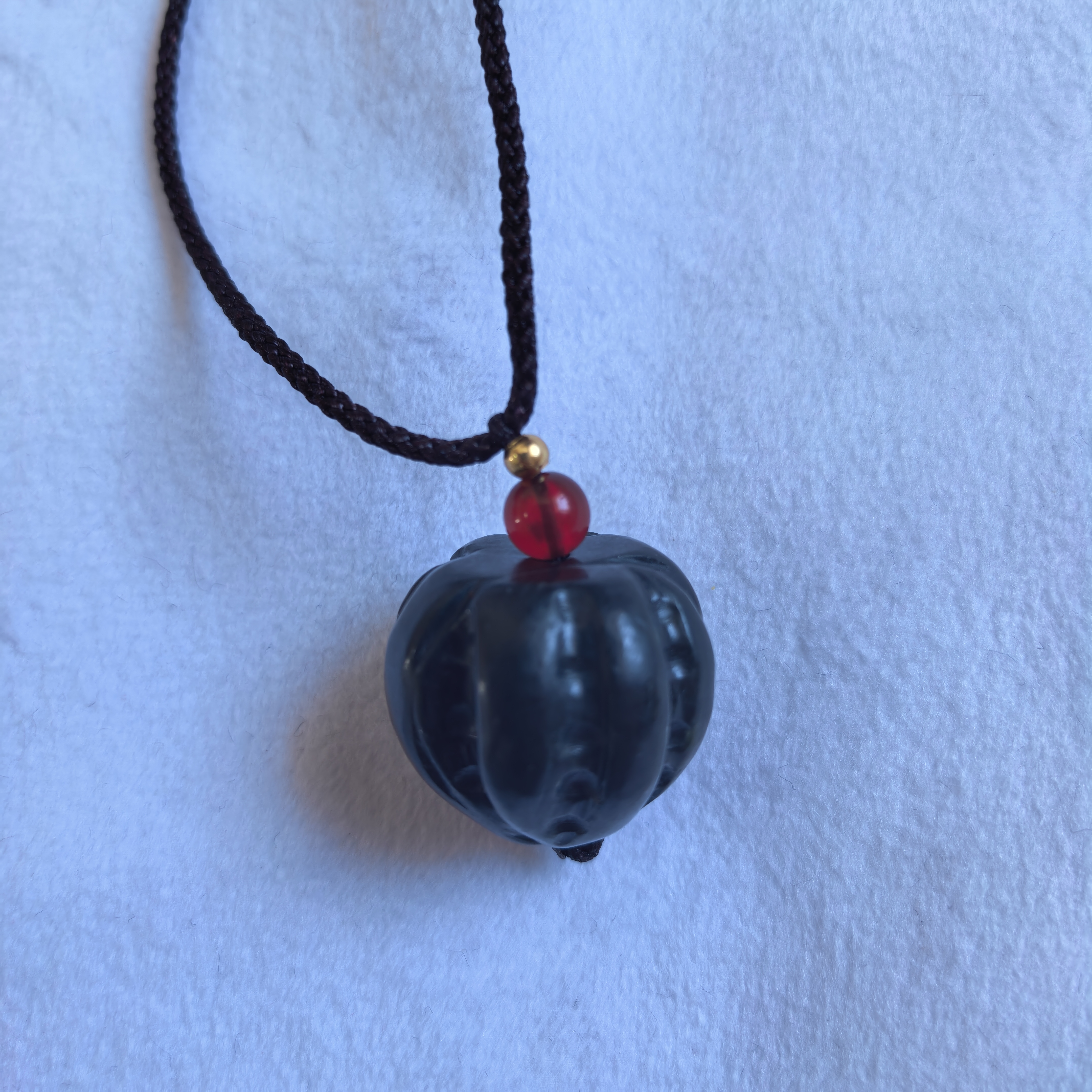 《抖音基地质检发货带证书》和田青玉玉核桃+玉玺龙玺一个