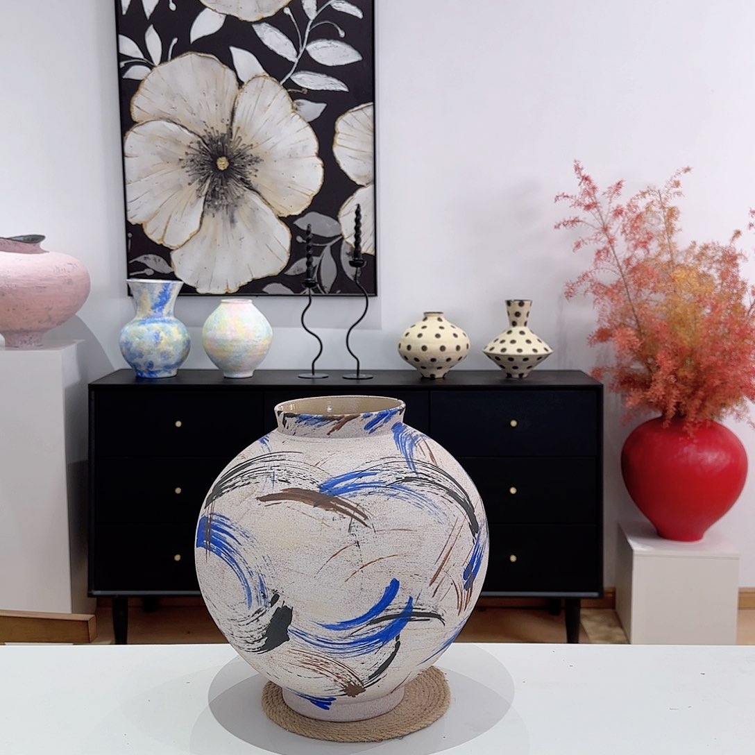 瓶景德镇陶瓷闪拍1