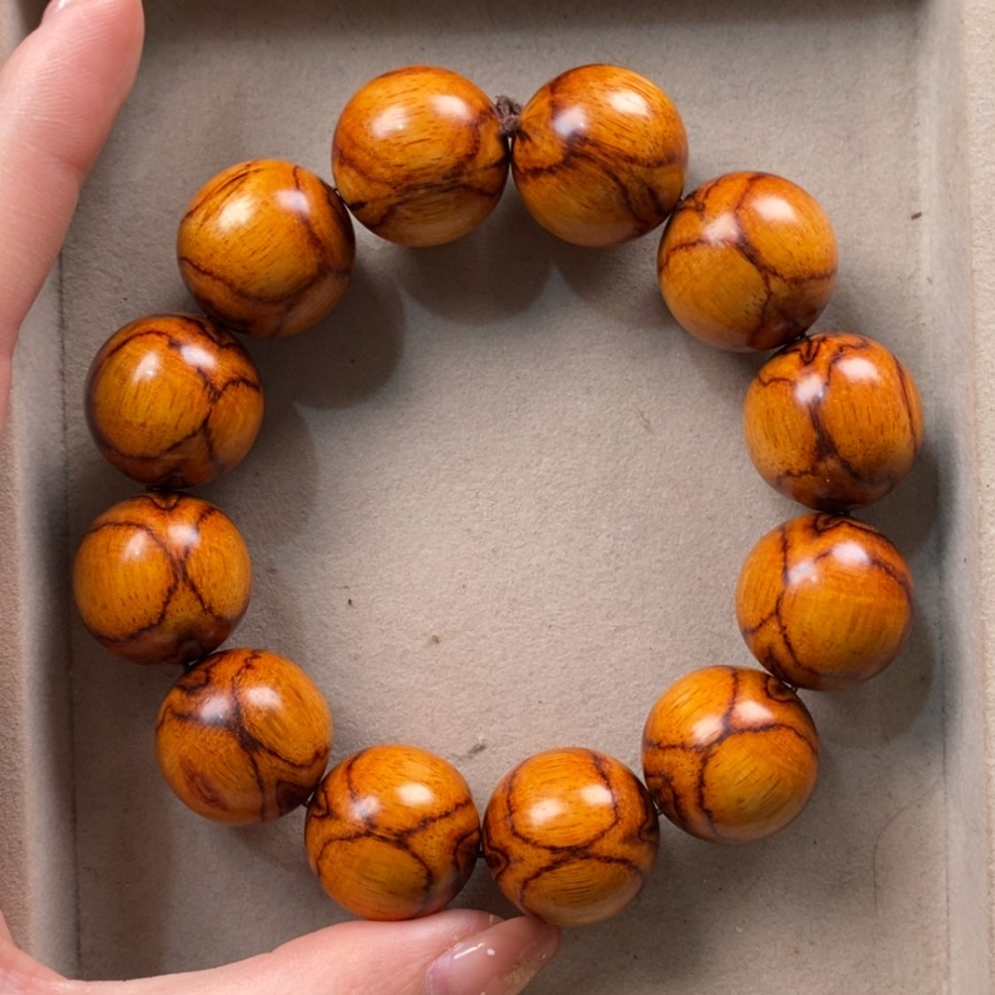 【闪购商品】黄花梨/降香黄檀手串/手链