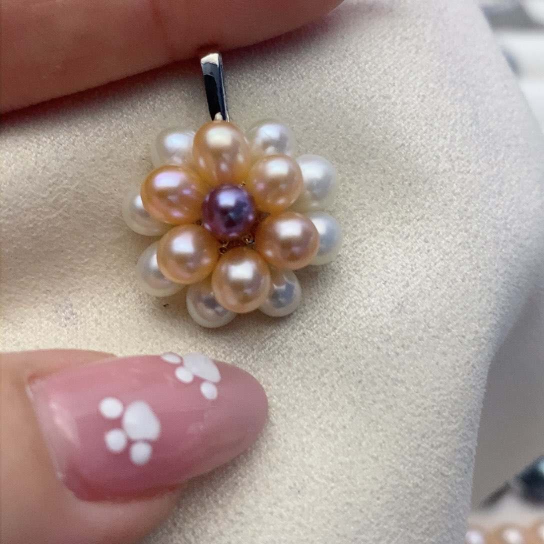 【闪购商品】淡水珍珠颈饰未镶嵌