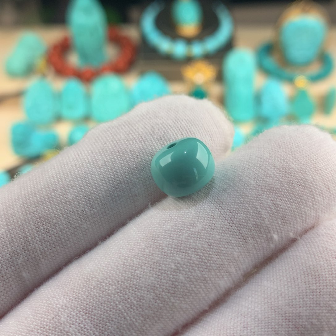 绿松石未镶嵌配珠卡10.6