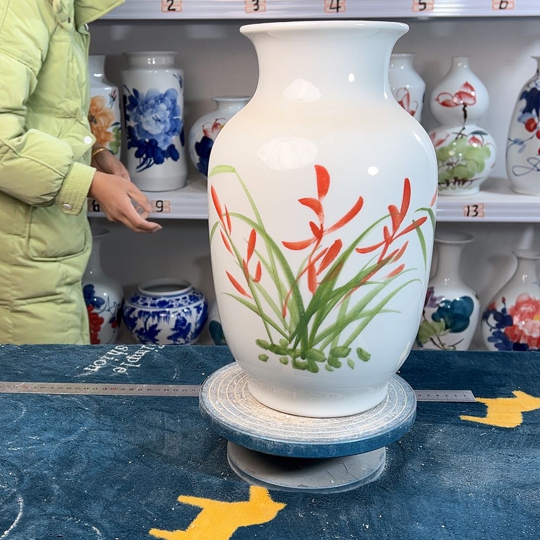 摆件景德镇陶瓷大冬玉