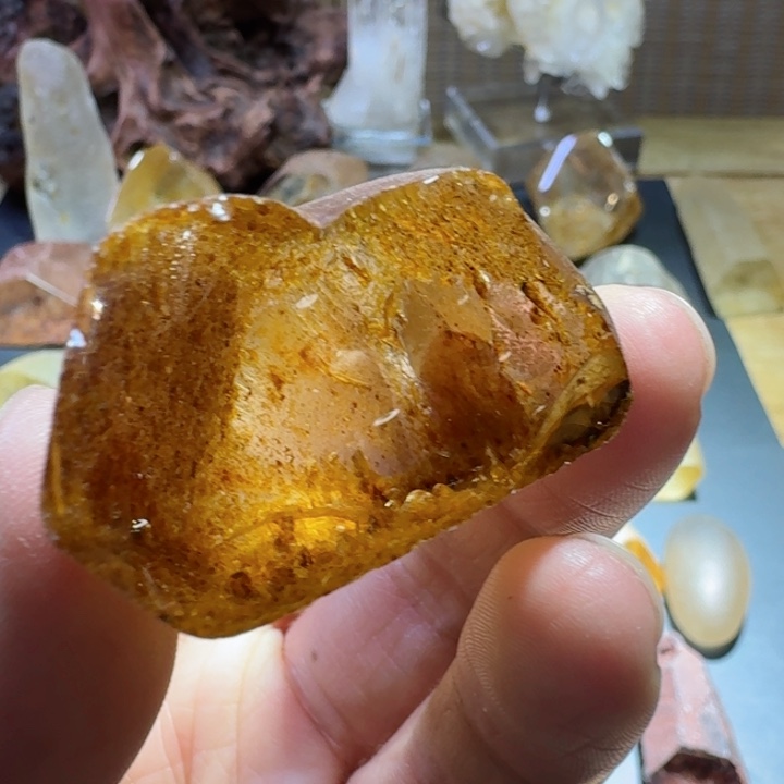 水晶水晶原石未镶嵌