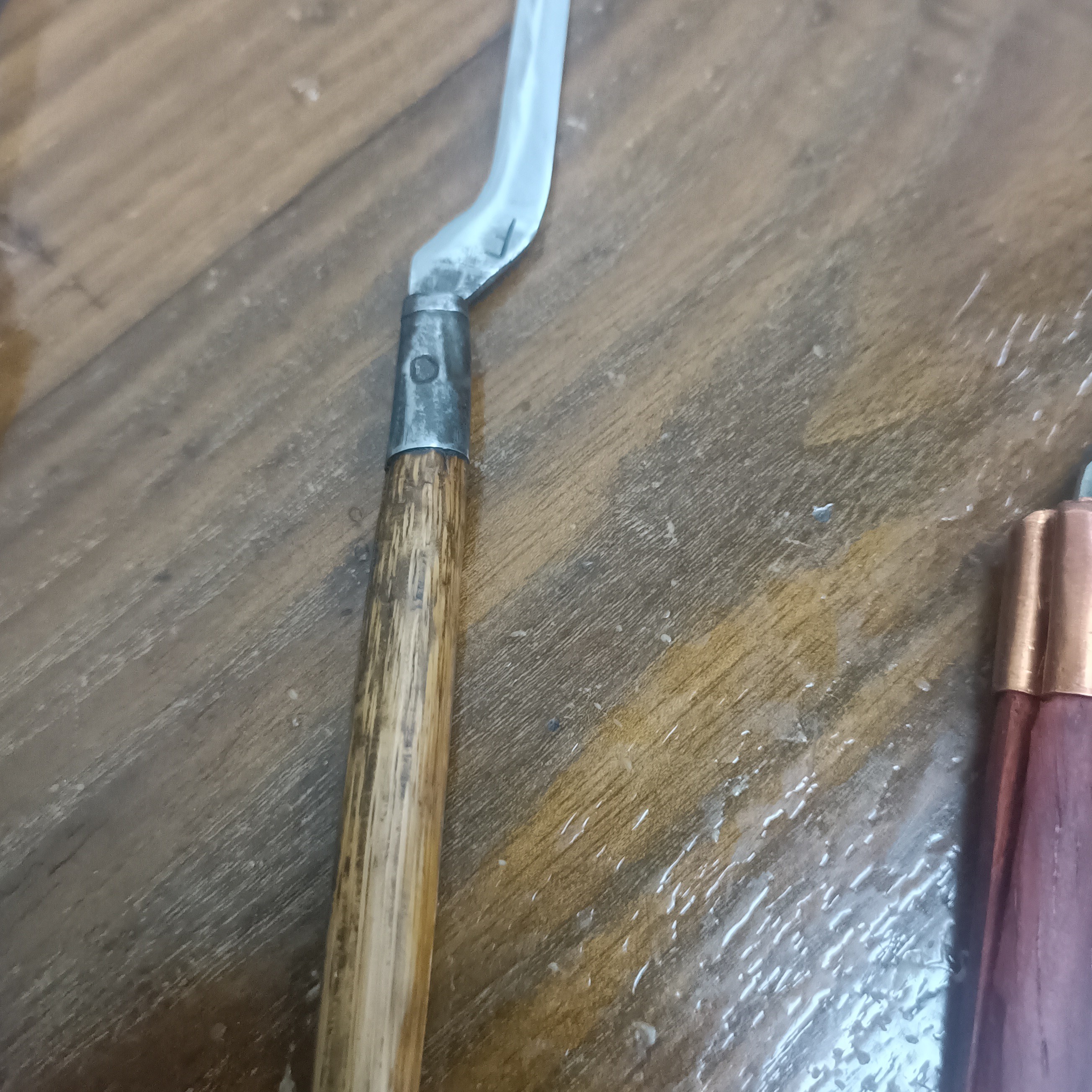 老式采耳云刀（一刀一价此刀是老式土刀改制作的）