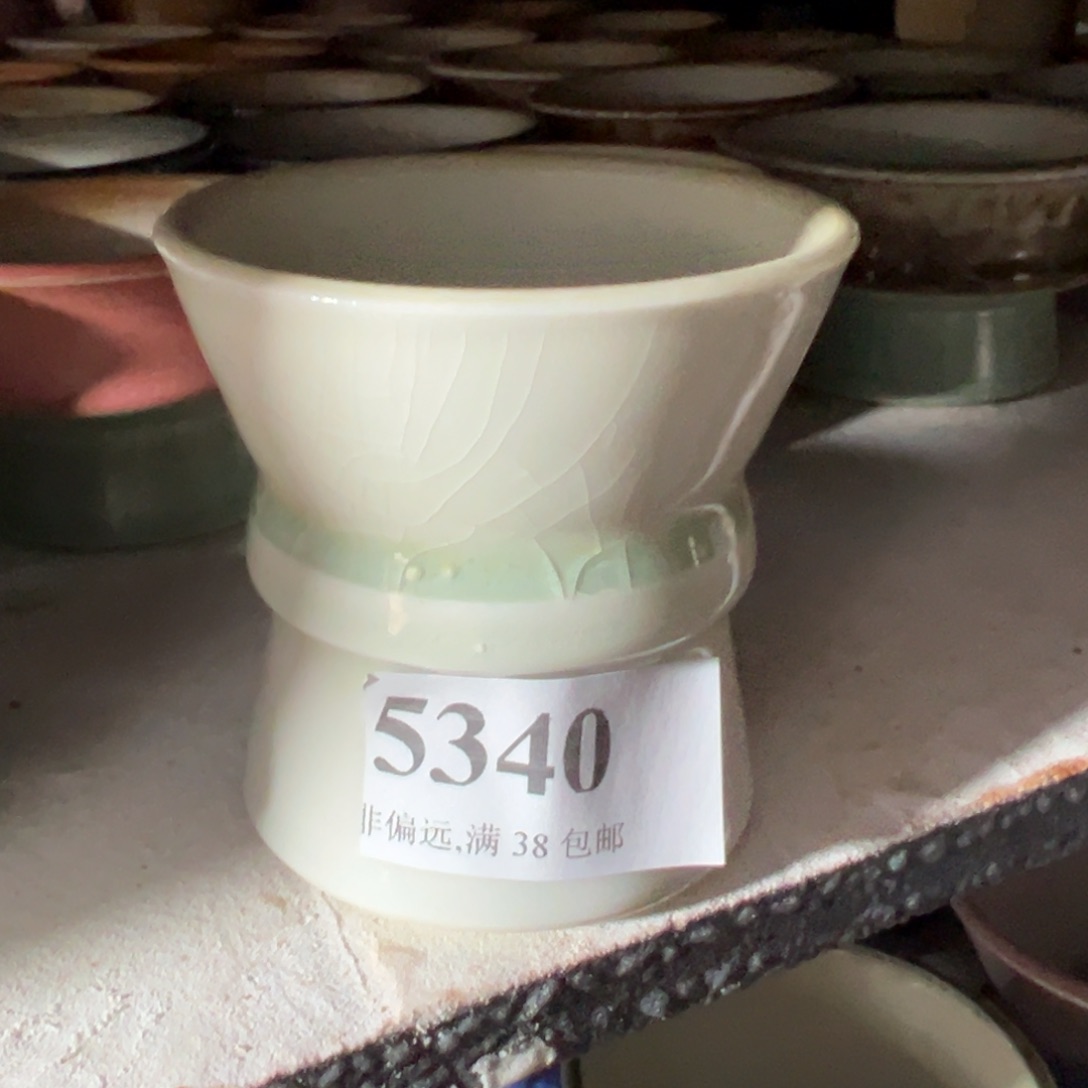 陶瓷景德镇手工花盆