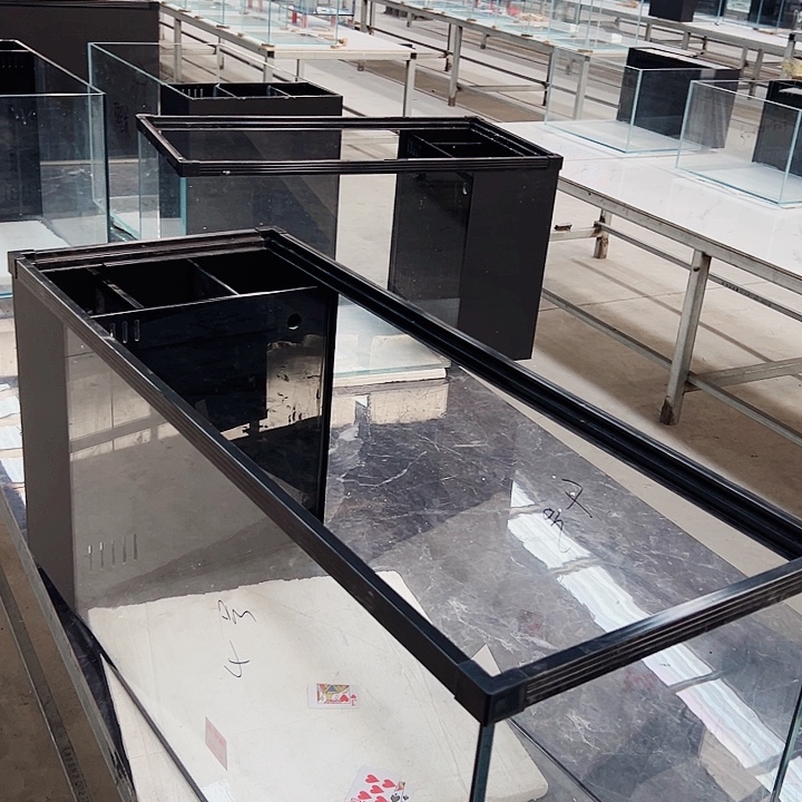 程***生玻璃90、35、40侧滤鱼马桶玻璃推拉盖全套