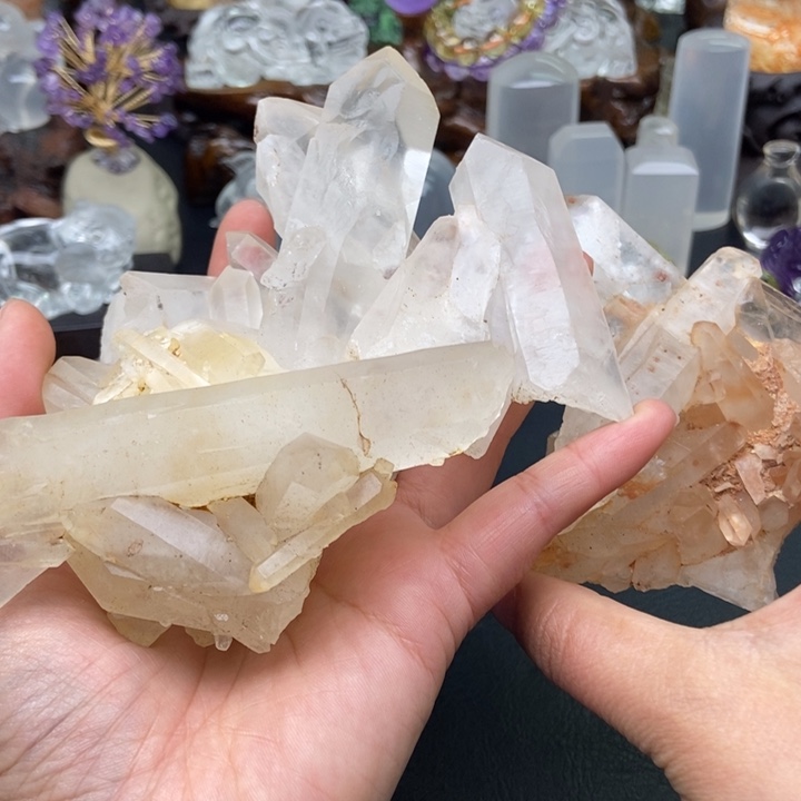 海***衫水晶大型摆件（非配饰）未镶嵌