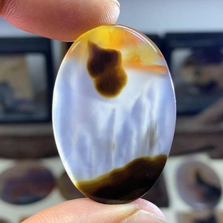 玛瑙/玉髓颈饰未镶嵌