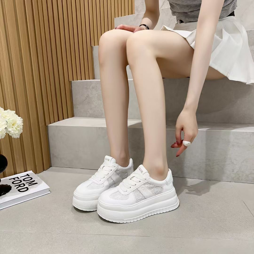 9992高品质头层羊皮广版超轻透气小白单鞋