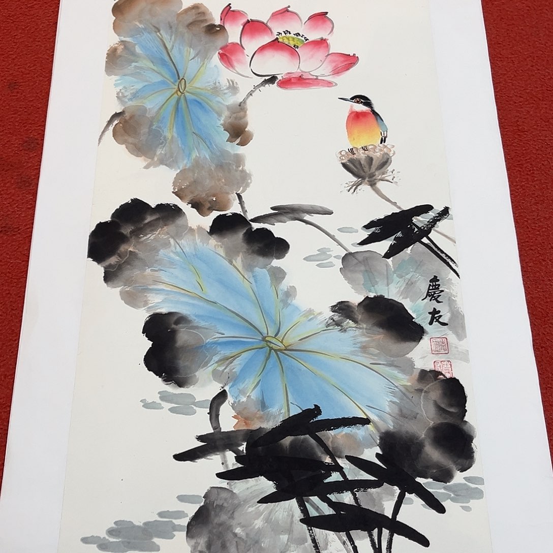 国画满艺字画手绘作品