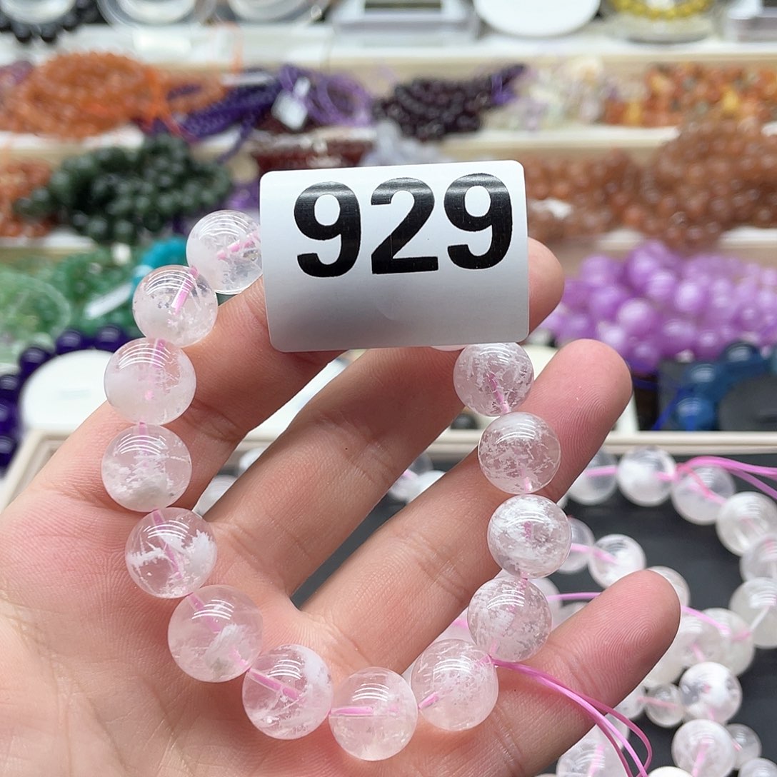 水晶手链未镶嵌娜*天然