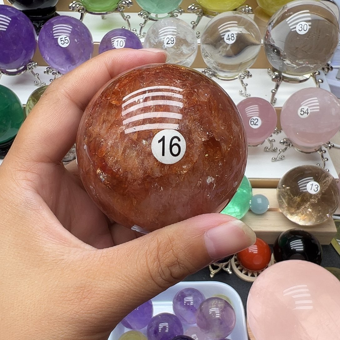 未镶嵌珠宝半成品水晶