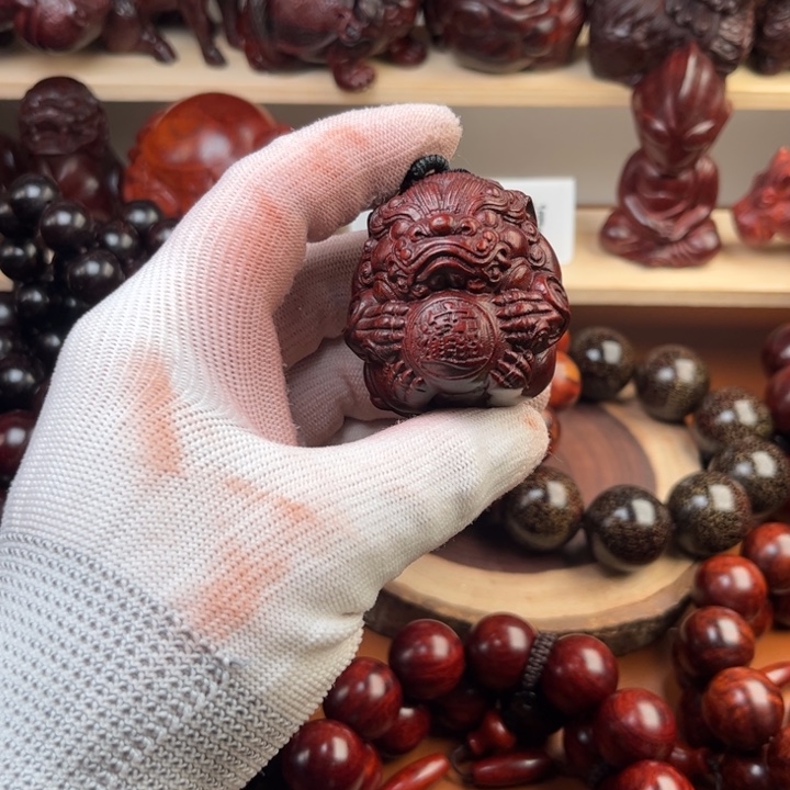 木有求必应手把件高油性-多样性发其一