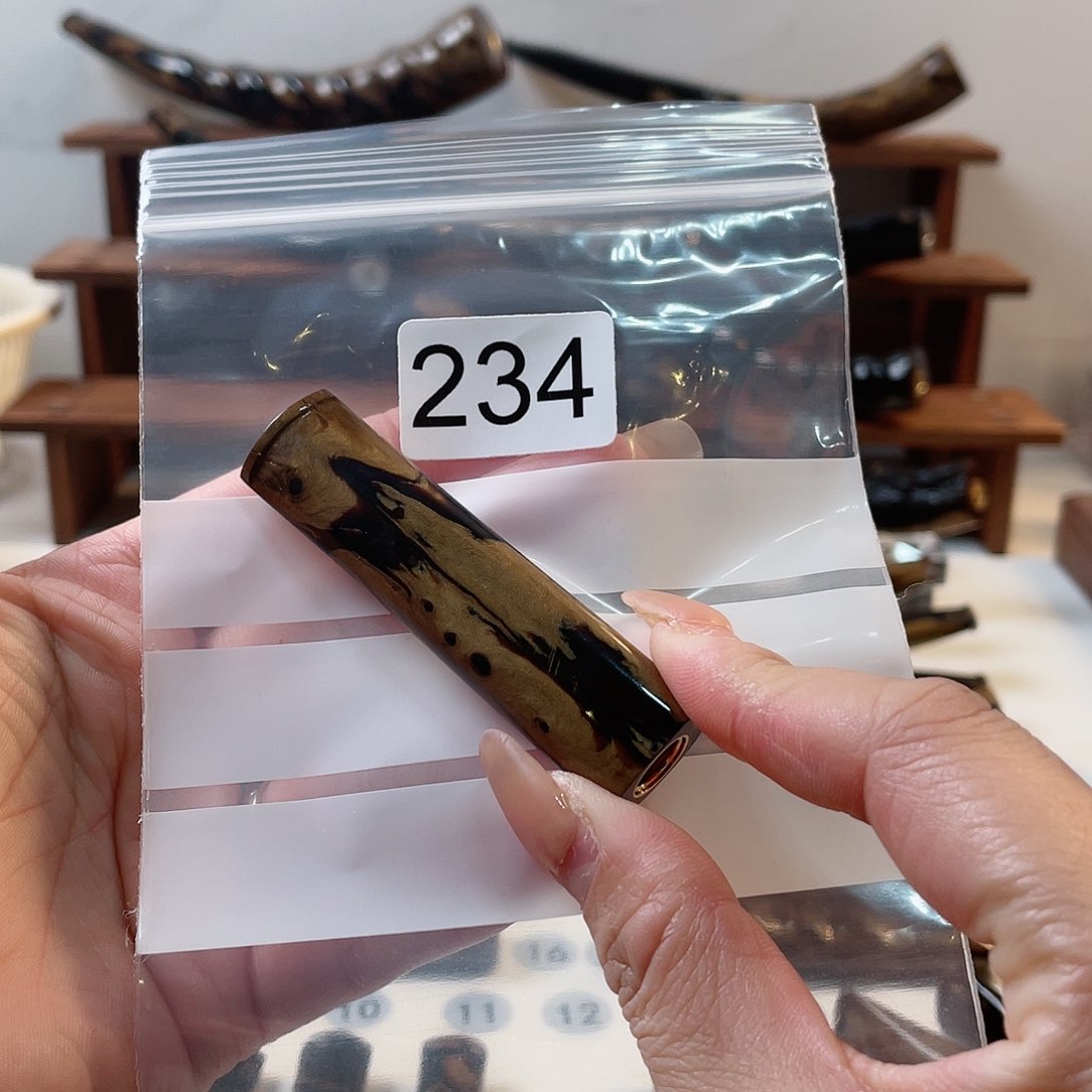 木手工烟嘴一物一拍