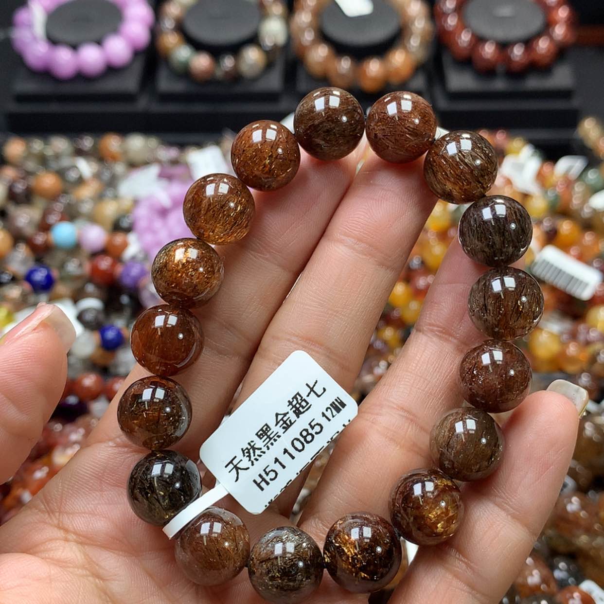 【闪购商品】水晶手链未镶嵌，