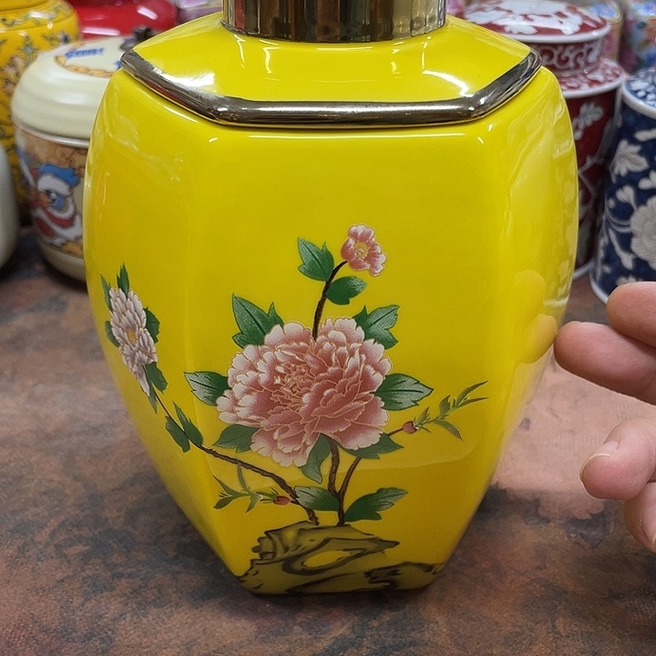 陶瓷罐茶叶罐密封罐储物罐