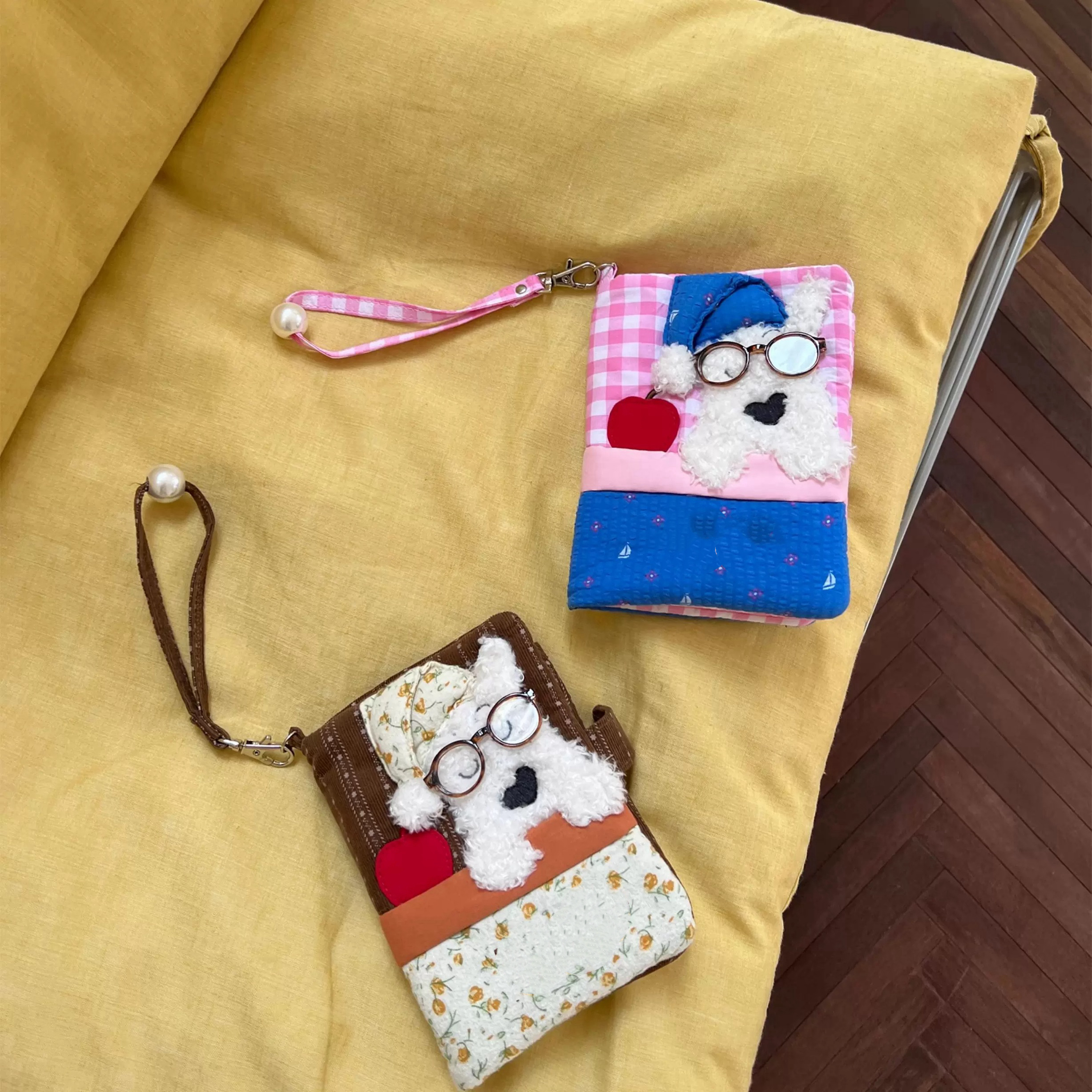 编号E59 小狗护照夹